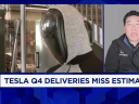 R "Ray" Wang @rwang on CNBC with Sam Vedas Tesla Q4 Delivery Miss