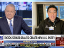 Fox Business Ray Wang 20260123 Davos Stuart Varney tiktok WEF