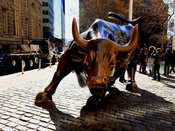 The Wall Street Bull