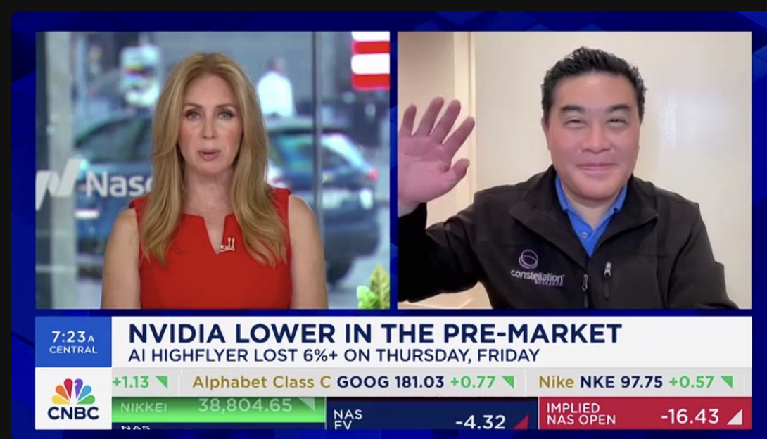 @rwang0 Becky Quick CNBC Nvidia