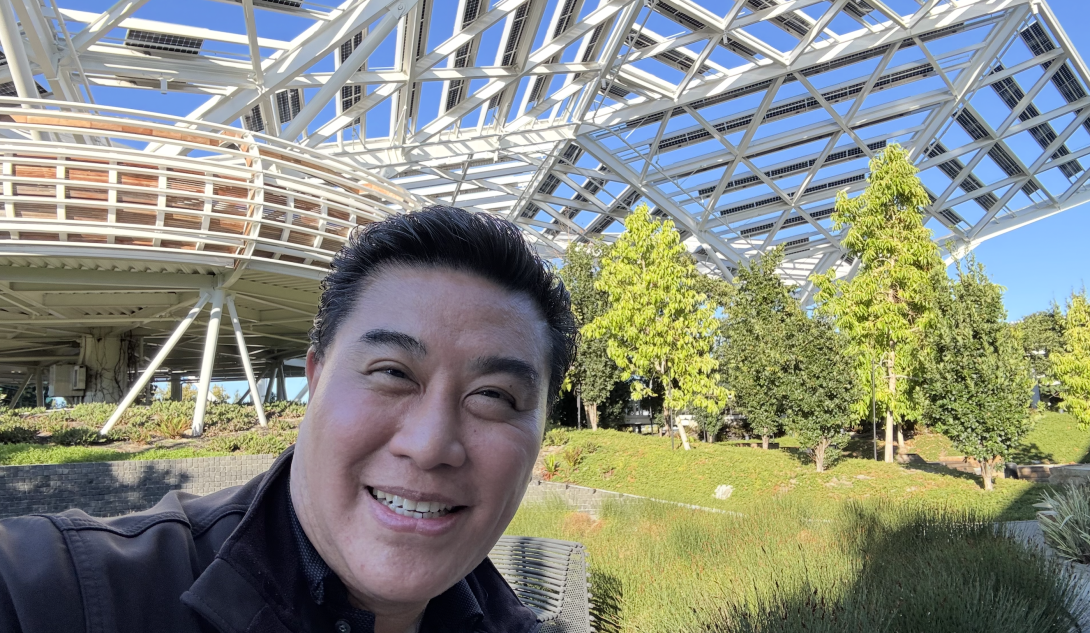 Nviida HQ with R "Ray" Wang @rwang0